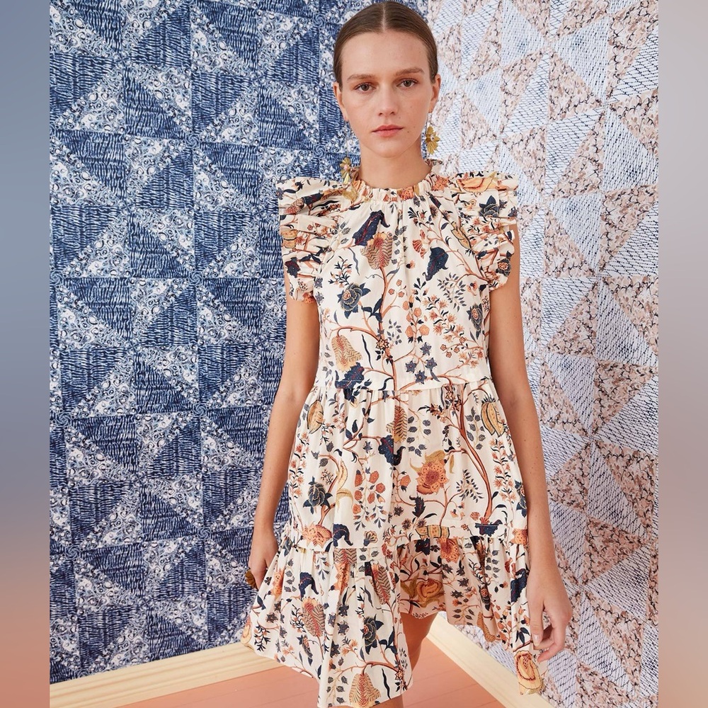 Ulla Johnson Flutter Sleeve Dress